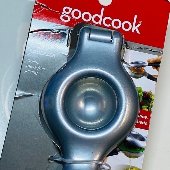 Good Cook Citrus Squeezer Comfort Grip Handle 2 in 1 Design Juices Lemons Limes - Picture 2 of 5